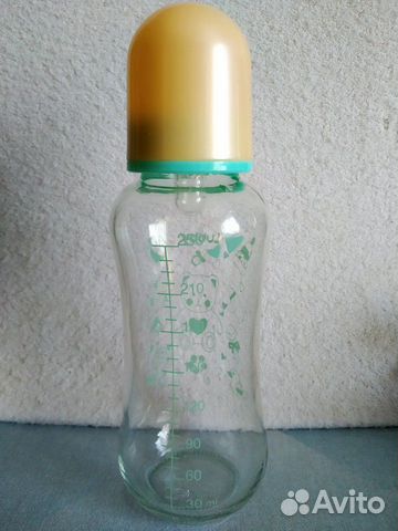 Бутылочка Lubby (стеклянная) Бутылочка Lubby (стеклянная)
