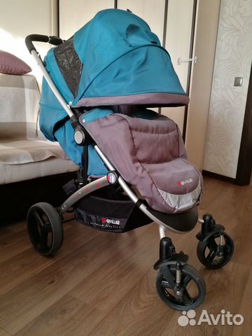 Детская прогулочная каляска seville premium baby l Детская прогулочная каляска seville premium baby l