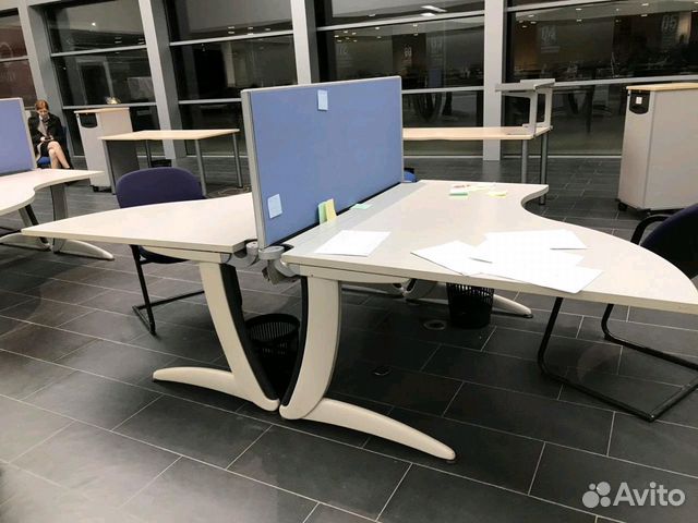 Столы с поворотом Германия, Steelcase Столы с поворотом Германия, Steelcase