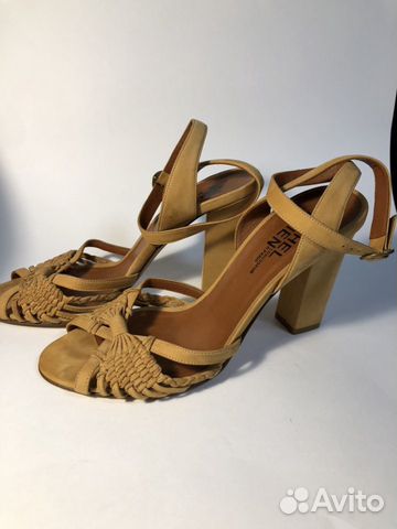 Босоножки замшевые Michel Vivien 38р Босоножки замшевые Michel Vivien 38р