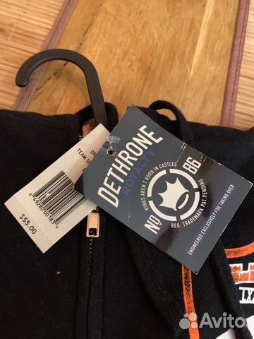 Dethrone толстовка худи кофта Dethrone толстовка худи кофта