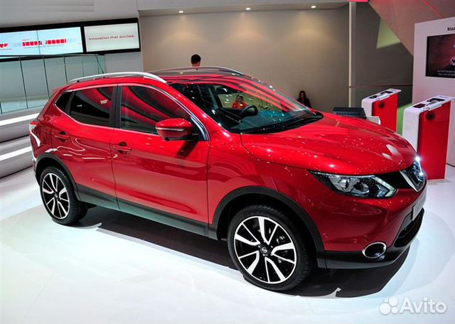 Рейлинги Nissan Qashqai 2014-2020 Новые Рейлинги Nissan Qashqai 2014-2020 Новые