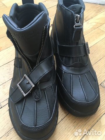 Ботинки Polo Ralph Lauren р.40 Ботинки Polo Ralph Lauren р.40