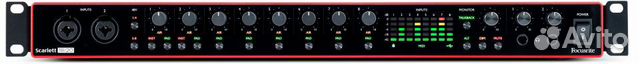 Focusrite Scarlett 18i20 3rd Gen новый