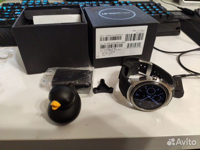 lg watch urbane 2 w200