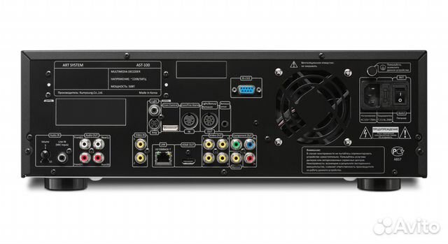 Абсолютно новая караоке-система AST-100