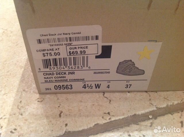 Новые кроссовки Clarks на мальчика