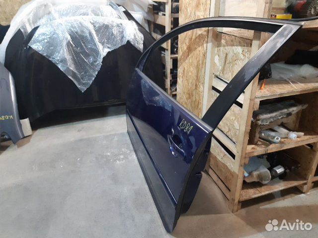 Дверь передняя левая Volkswagen Golf 5 BLF 2006