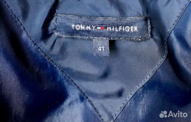Демисезонная куртка tommy hilfiger