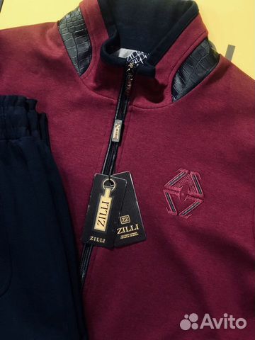 Zilli спортивный костюм с нашивкой 4Z Zilli спортивный костюм с нашивкой 4Z