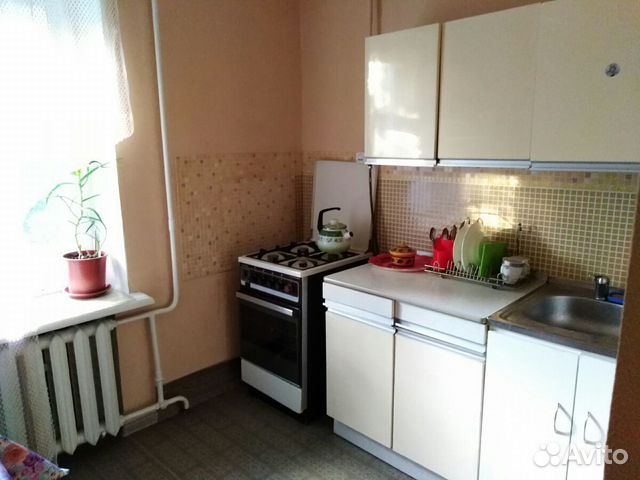 1-к квартира, 34 м², 1/5 эт. 1-к квартира, 34 м², 1/5 эт.