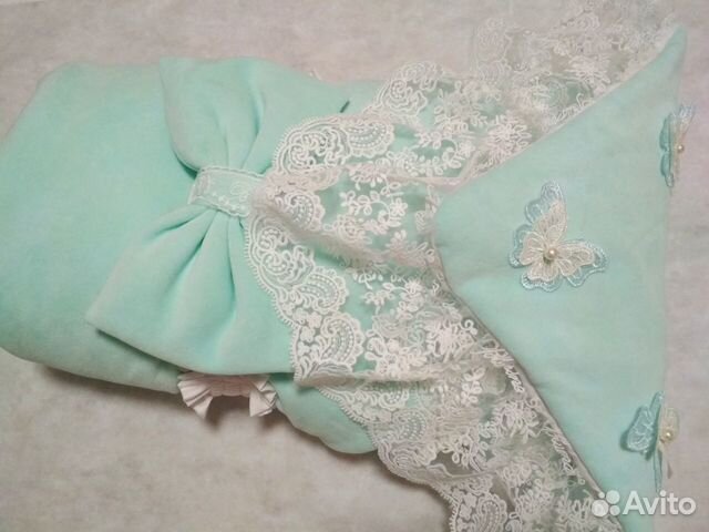 Конверт на выписку