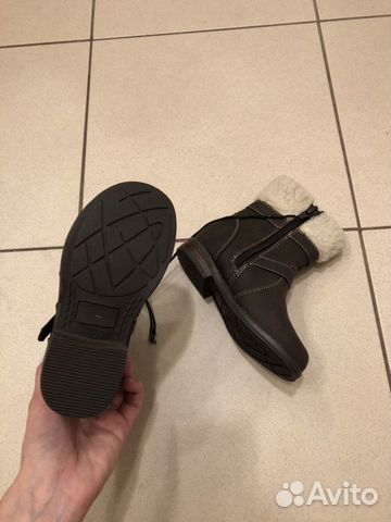 Сапоги новые Mothercare