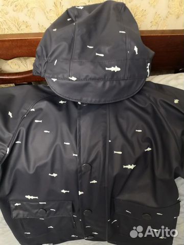 Защитный непромокаемый комплект Дидриксон, мини а