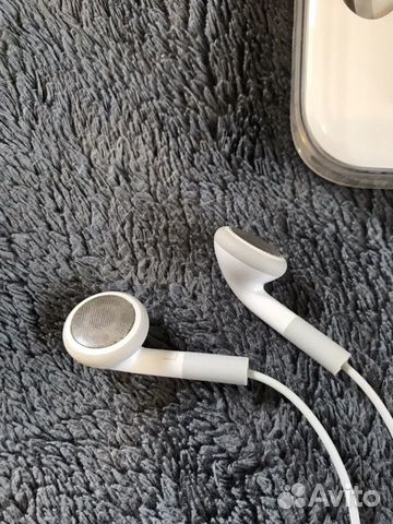 Наушники Apple Earpods mini-jack 3.5mm и lightning