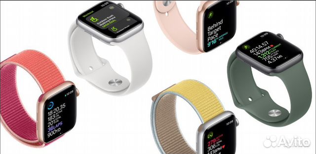 Новые рст Apple Watch 5 series (возможен Trade-in)