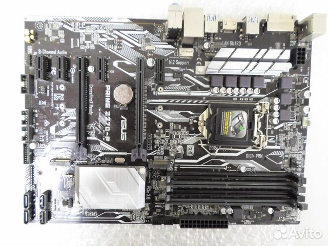 Материнская плата asus prime Z270-P Soc. 1151 Материнская плата asus prime Z270-P Soc. 1151