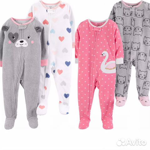 Слипы флисовые Carter’s/Картерс