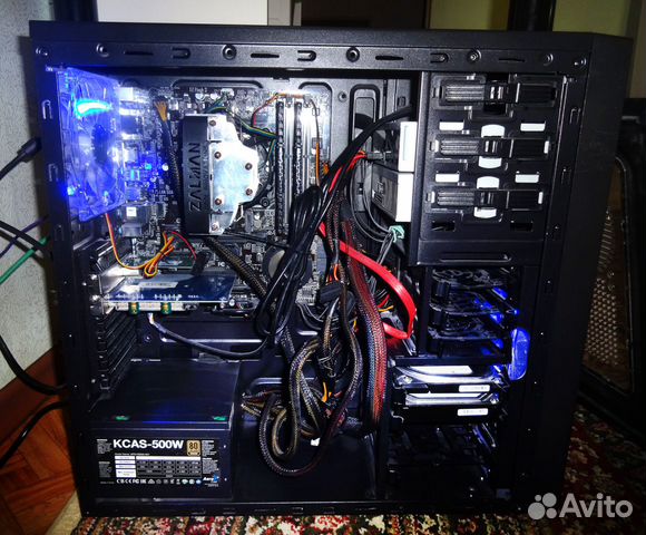 Игровой пк на Intel Core i5 6500 (Б/У) Игровой пк на Intel Core i5 6500 (Б/У)