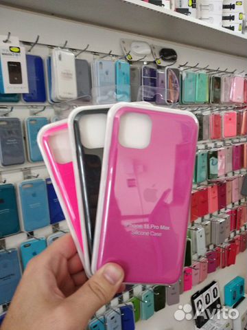Silicone Case iPhone 11 Pro Max на бульваре)