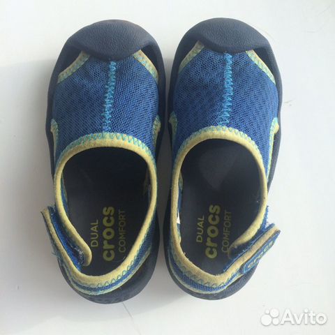 Crocs сандалии кроксы р. 25 (С8)