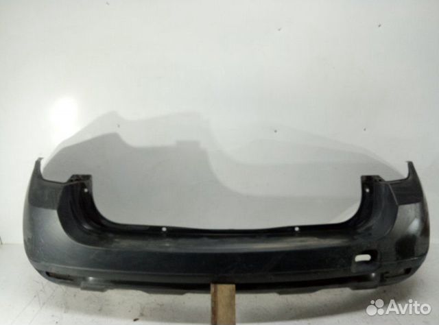 Бампер задний Renault Duster внедорожник 5 дв