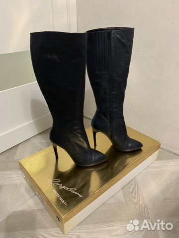 Сапоги осенние CorsoComo