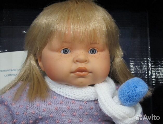 Кукла Lamagik, Мари. Испания. Новая