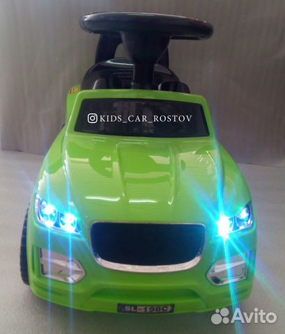Tolocar машинка каталка с USB Tolocar машинка каталка с USB