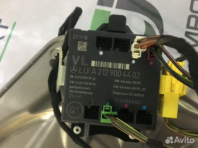 Мерседес w204 Стеклоподъемник передний левый 204