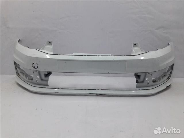 Бампер передний Volkswagen Polo MK5 2015