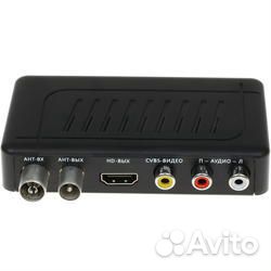Цифровая приставка для тв. DVB-T2, 20 - каналов
