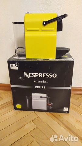 Капсульная кофеварка Krups nespresso inissia