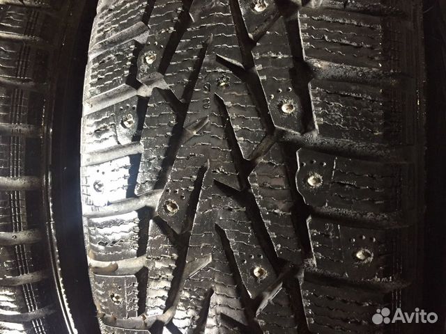 R16 205/60 зимний комплект как новый Nokian7