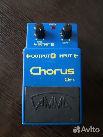 Yerasov (Гамма) Chorus CE-3 стереохорус Yerasov (Гамма) Chorus CE-3 стереохорус