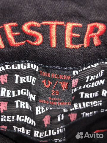 Мужские джинсы True religion Мужские джинсы True religion