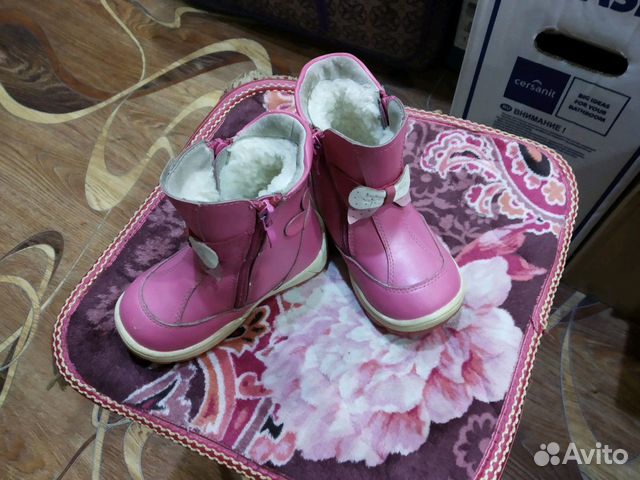 Зимние сапожки для девочки Зимние сапожки для девочки