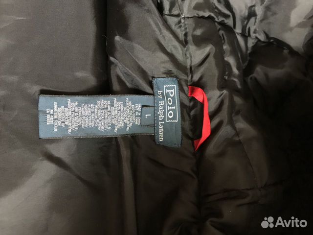 Пуховый жилет polo Ralph Lauren