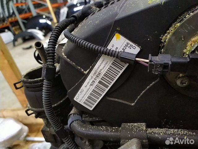 Двигатель 1.8 bzb Volkswagen Passat Б6