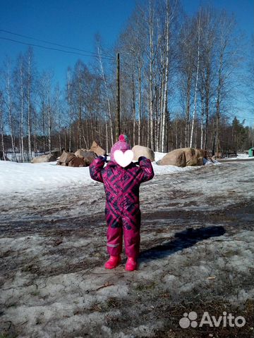 Комбинезон зимний Лэсси Lassie 92+6 Комбинезон зимний Лэсси Lassie 92+6