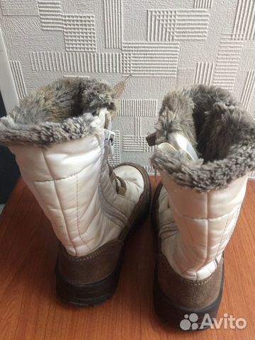 Зимние сапожки skandia-tex 28 Gore-tex