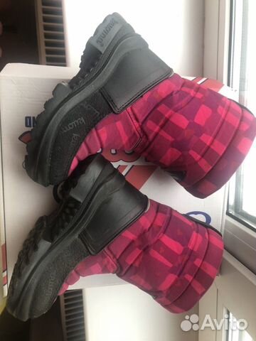 Сапоги валенки Kuoma для девочки 26 размер Сапоги валенки Kuoma для девочки 26 размер