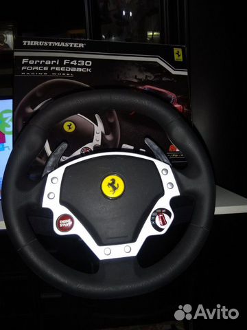 Thrustmaster ferrari f430 force feedback настройка