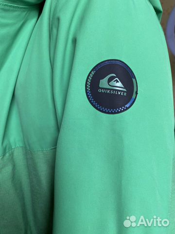 Куртка Quiksilver (Квиксильвер), зима, на мальчика Куртка Quiksilver (Квиксильвер), зима, на мальчика