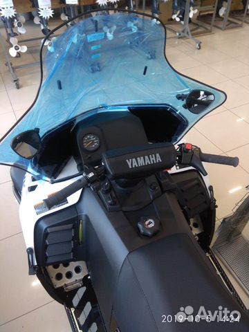 Новый снегоход Yamaha VK540V
