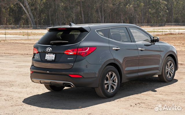 Стекло заднее с обогревом hyundai santa FE 12-18
