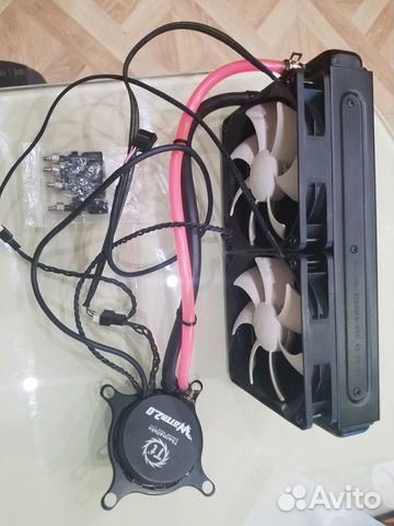 Сво для процессора Thermaltake Water 2.0