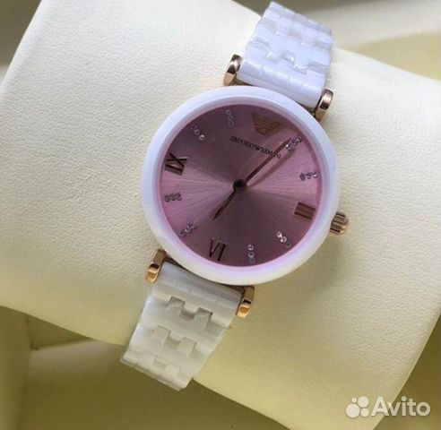 Часы женские керамические Emporio Armani Часы женские керамические Emporio Armani