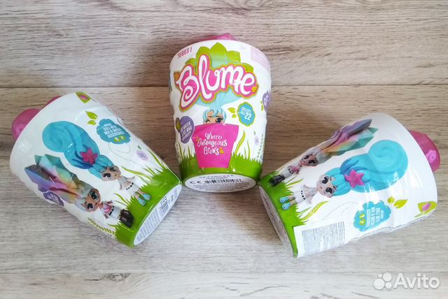 Кукла в горшочке Блум Дол, Blume Doll, США Кукла в горшочке Блум Дол, Blume Doll, США