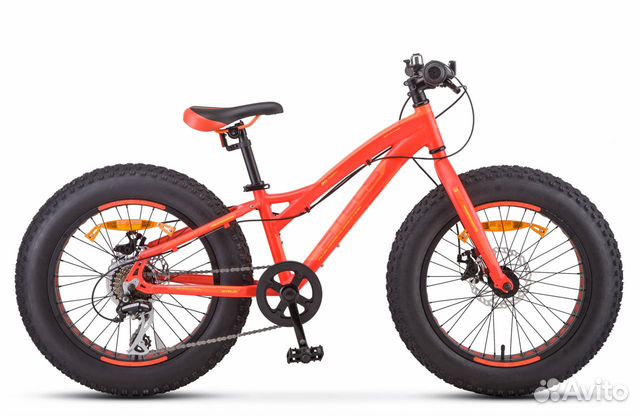 Велосипед Fat-bike Stels Aggressor MD 20 Велосипед Fat-bike Stels Aggressor MD 20